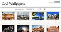 Desktop Screenshot of cool-wallpapers.net